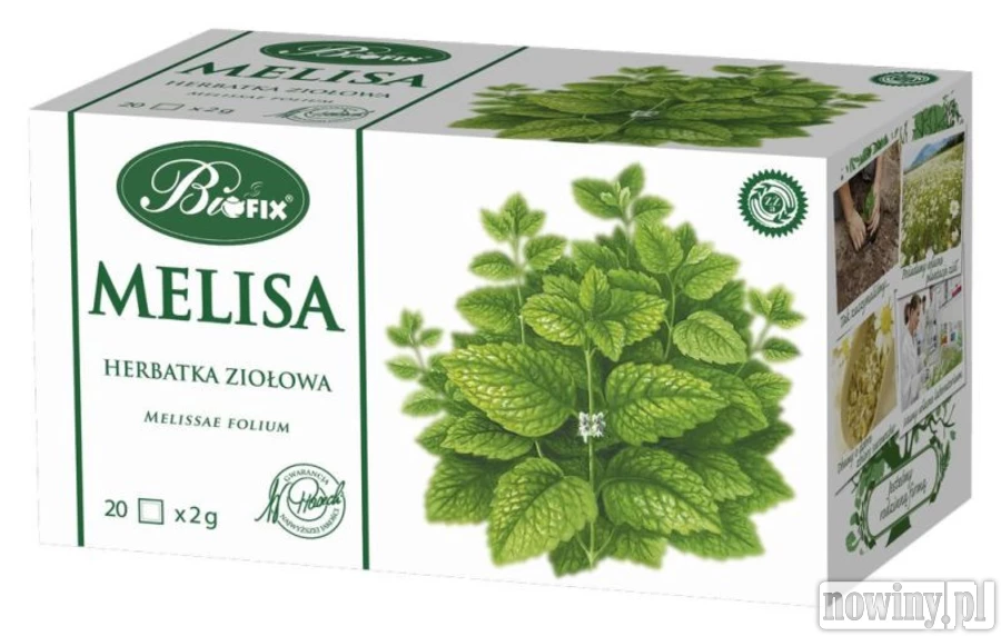 Masz dużo stresu? Spróbuj herbaty Bifix Melisa o działaniu odpręzającym!