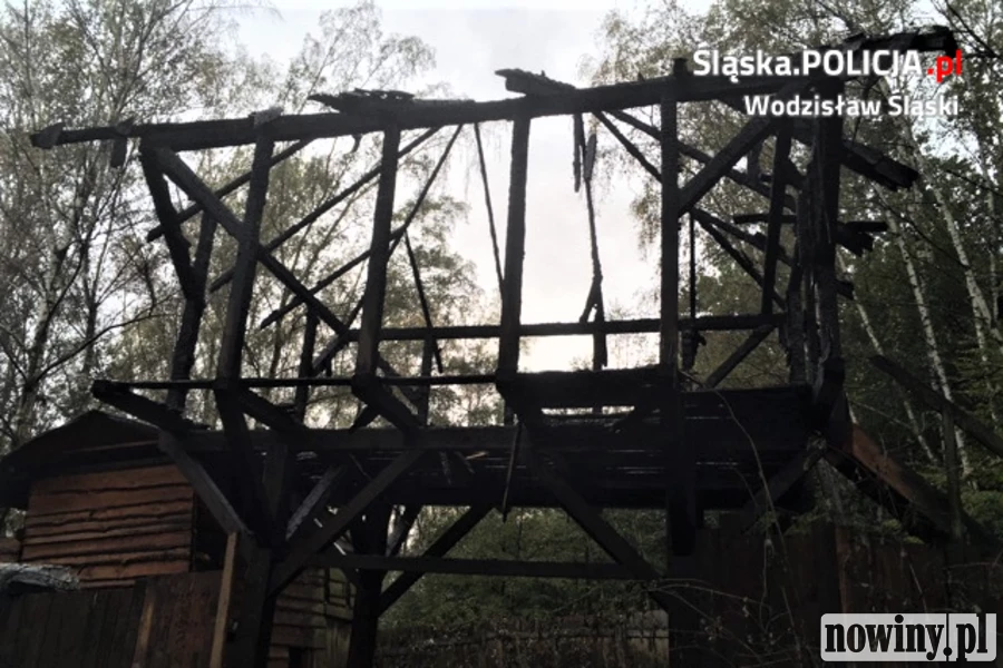 Policjanci szukają świadków podpalenia wieży