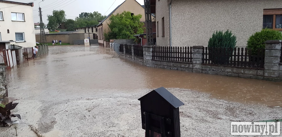 Borucin zostanie uchroniony od podtopień?