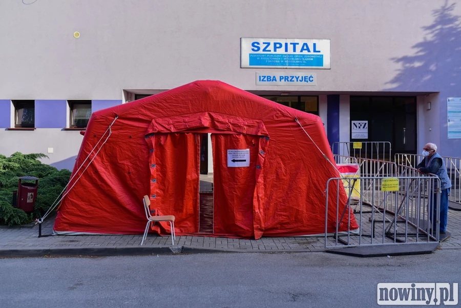 Nowe stanowiska tlenowe powstaną w wodzisławskim szpitalu