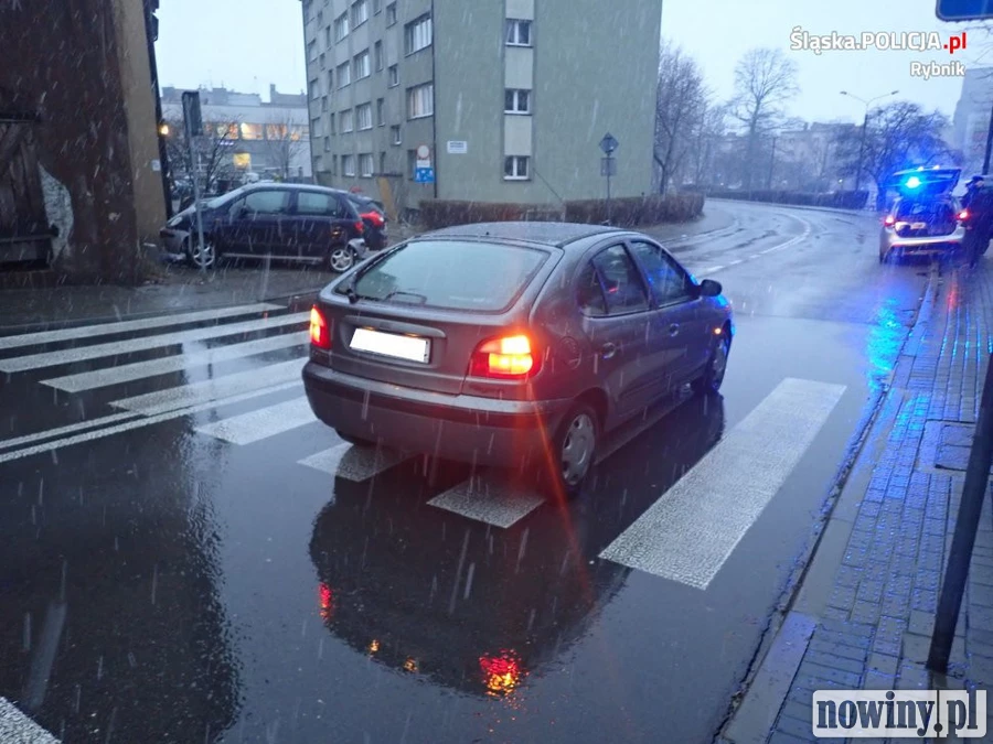 Osiemdziesięciolatek wjechał w małżeństwo na pasach