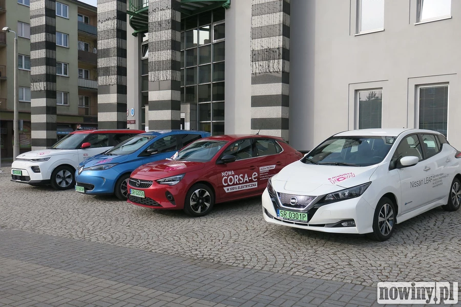 Rybniccy urzędnicy już w elektrycznych samochodach