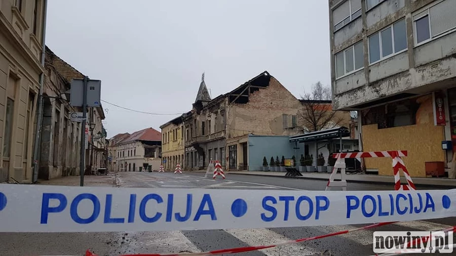 Miasto z sercem dla Petrinji