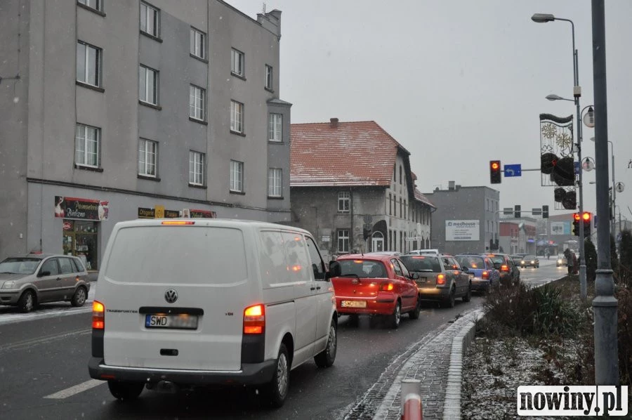 Awaria sygnalizacji świetlnej w Rydułtowach. Lepiej omijać rynek