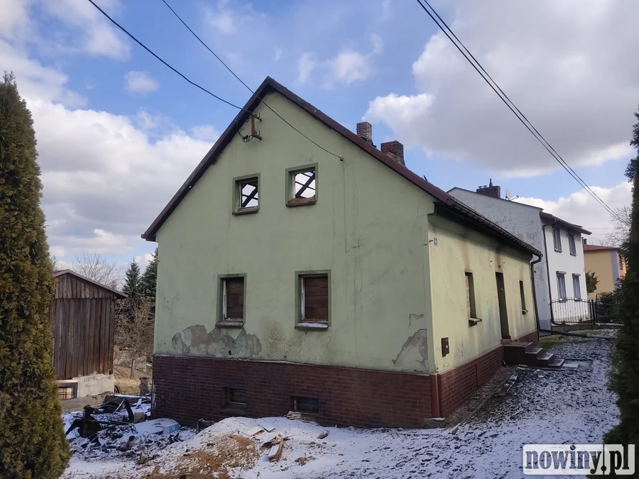 Ruszyła zbiórka pieniędzy na odbudowę domu pana Alojzego