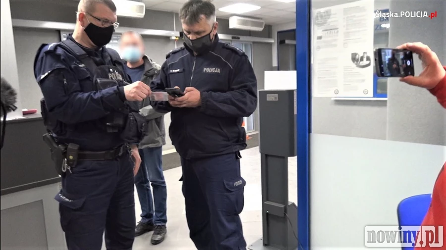 Wtargnęli na teren szpitala tymczasowego szukając sensacji