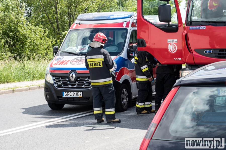 Wypadek w Bieńkowicach. 19-latek trafił do szpitala. Jak do tego doszło?