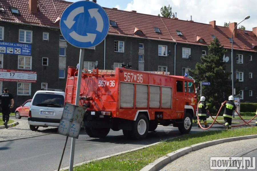 36-latek przewrócił się na motocyklu. Jak tłumaczył się policjantom?