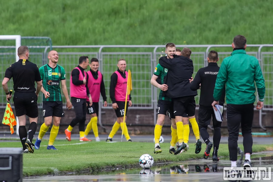 GKS Jastrzębie pozytywnie zaskoczył kibiców [ZDJĘCIA]