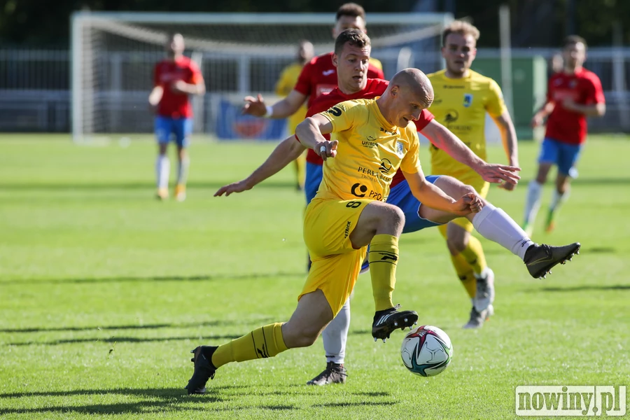 Odra z kibicami i bez punktów przy Bogumińskiej [ZDJĘCIA]