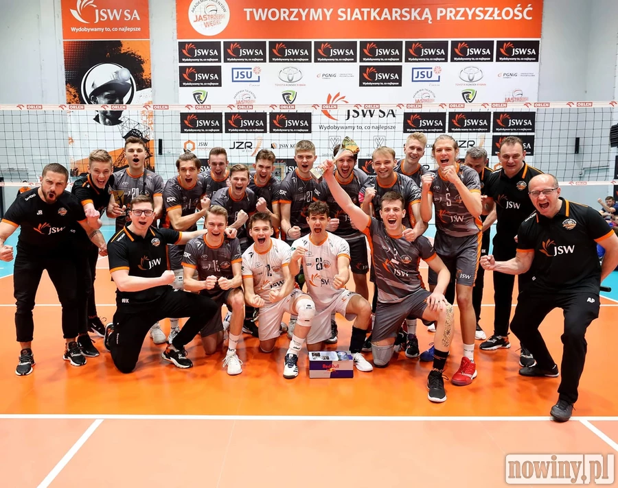 Juniorzy z Jastrzębia w finale, a młodzicy w półfinale Mistrzostw Polski