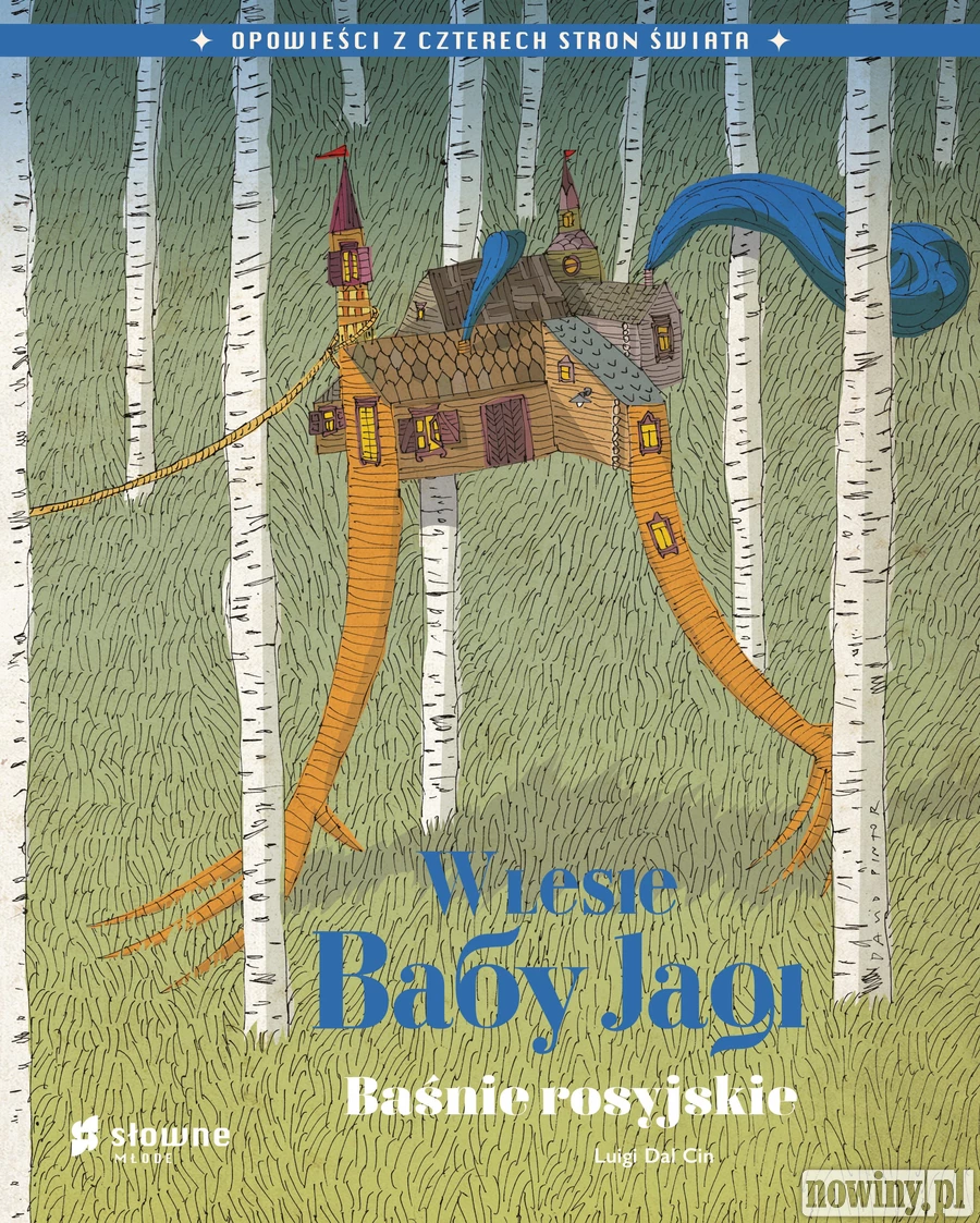 W lesie Baby Jagi. Baśnie rosyjskie
