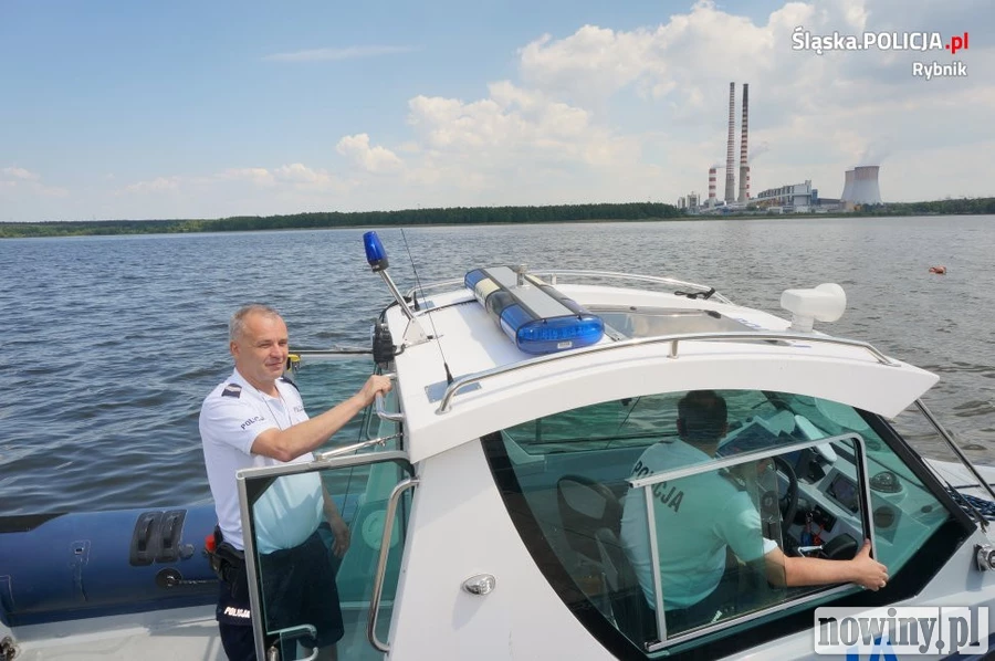 Nad zalew wróciły policyjne patrole