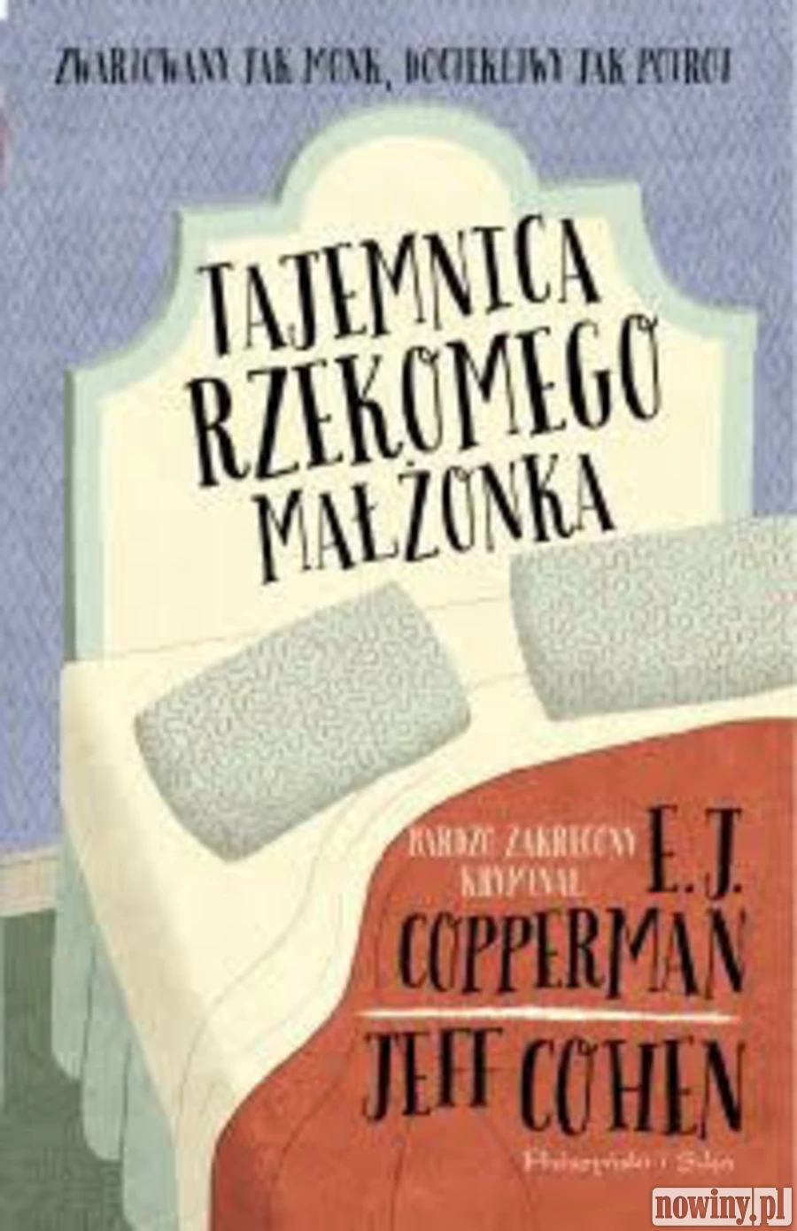 Książka na wakacje: Tajemnica rzekomego małżonka