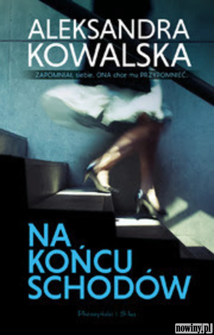 Książka na wakacje: Na końcu schodów