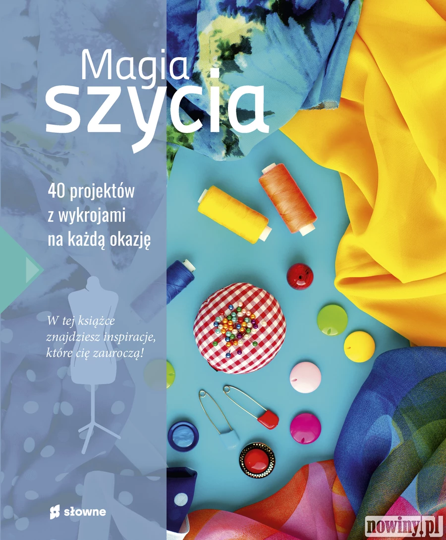 Książka na wakacje: Magia szycia