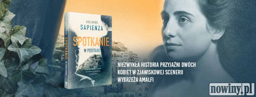 Książka na wakacje: Spotkania w Positano