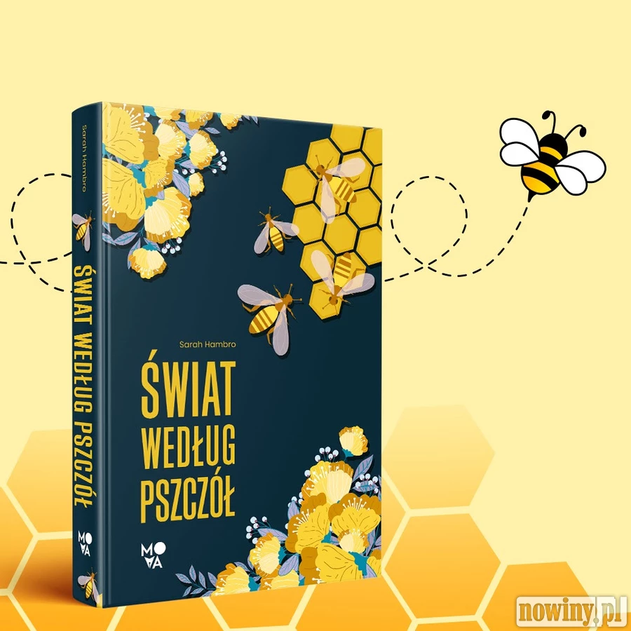 Książka na wakacje: Świat według pszczół