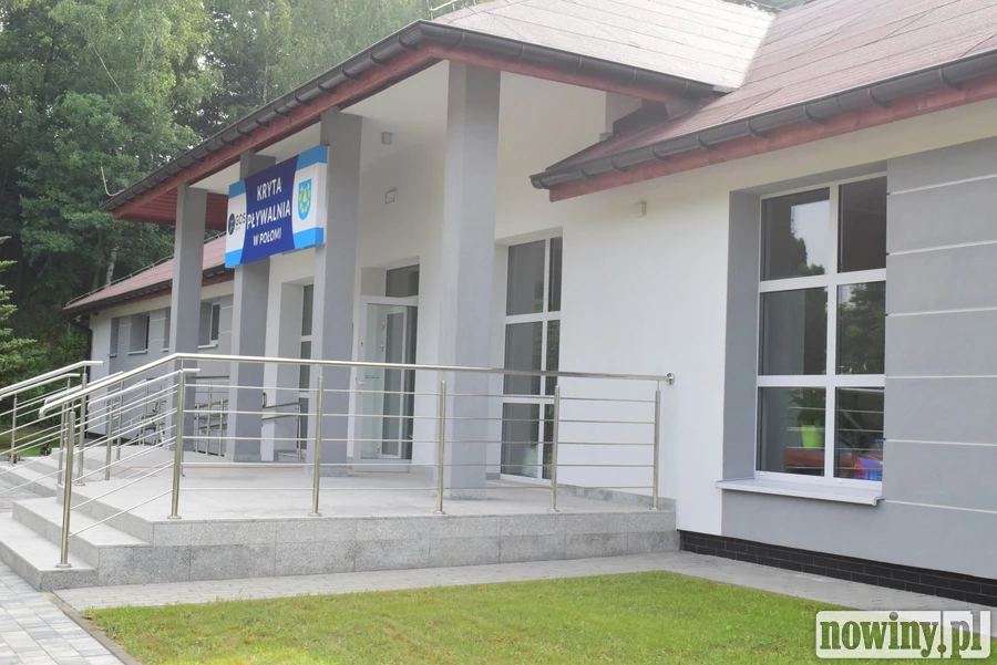 Awaria basenu w Połomi. A dopiero co przeszedł gruntowną modernizację
