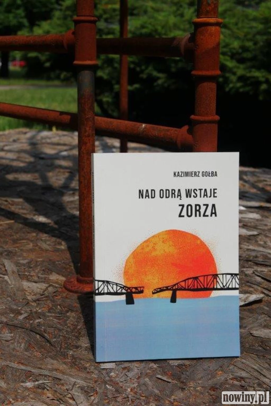 Książka na wakacje: Nad Odrą wstaje zorza