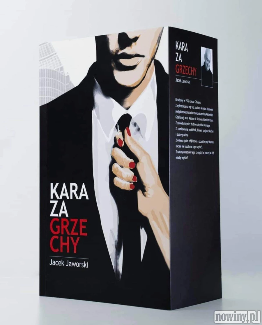 Książka na wakacje: Kara za grzechy