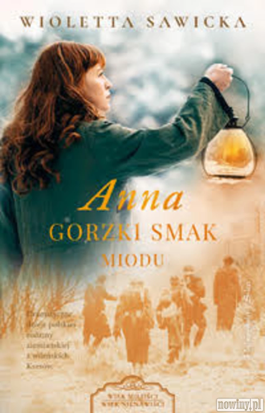 Książka na wakacje: Anna. Gorzki smak miodu