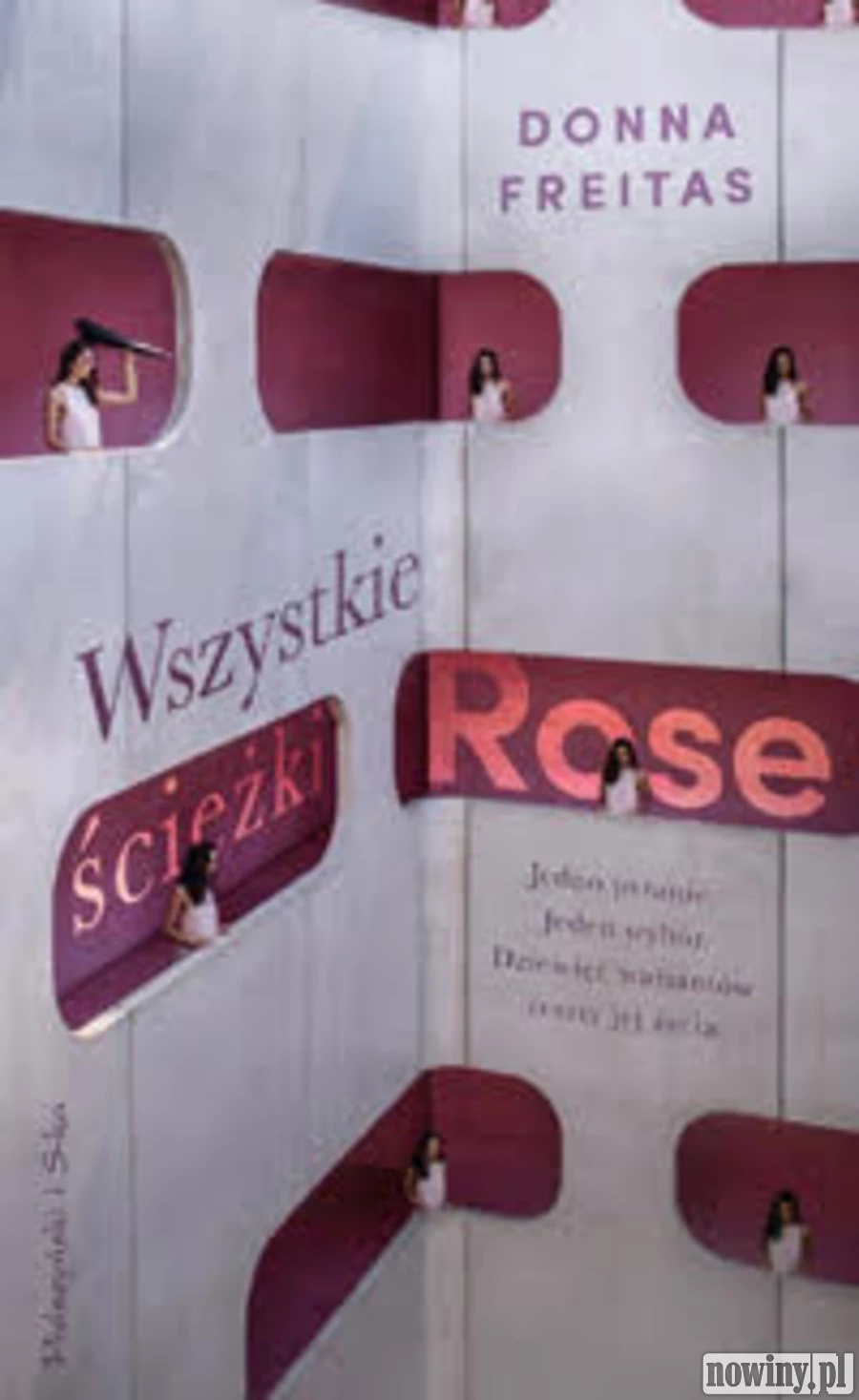 Książka na wakacje: Wszystkie ścieżki Rose