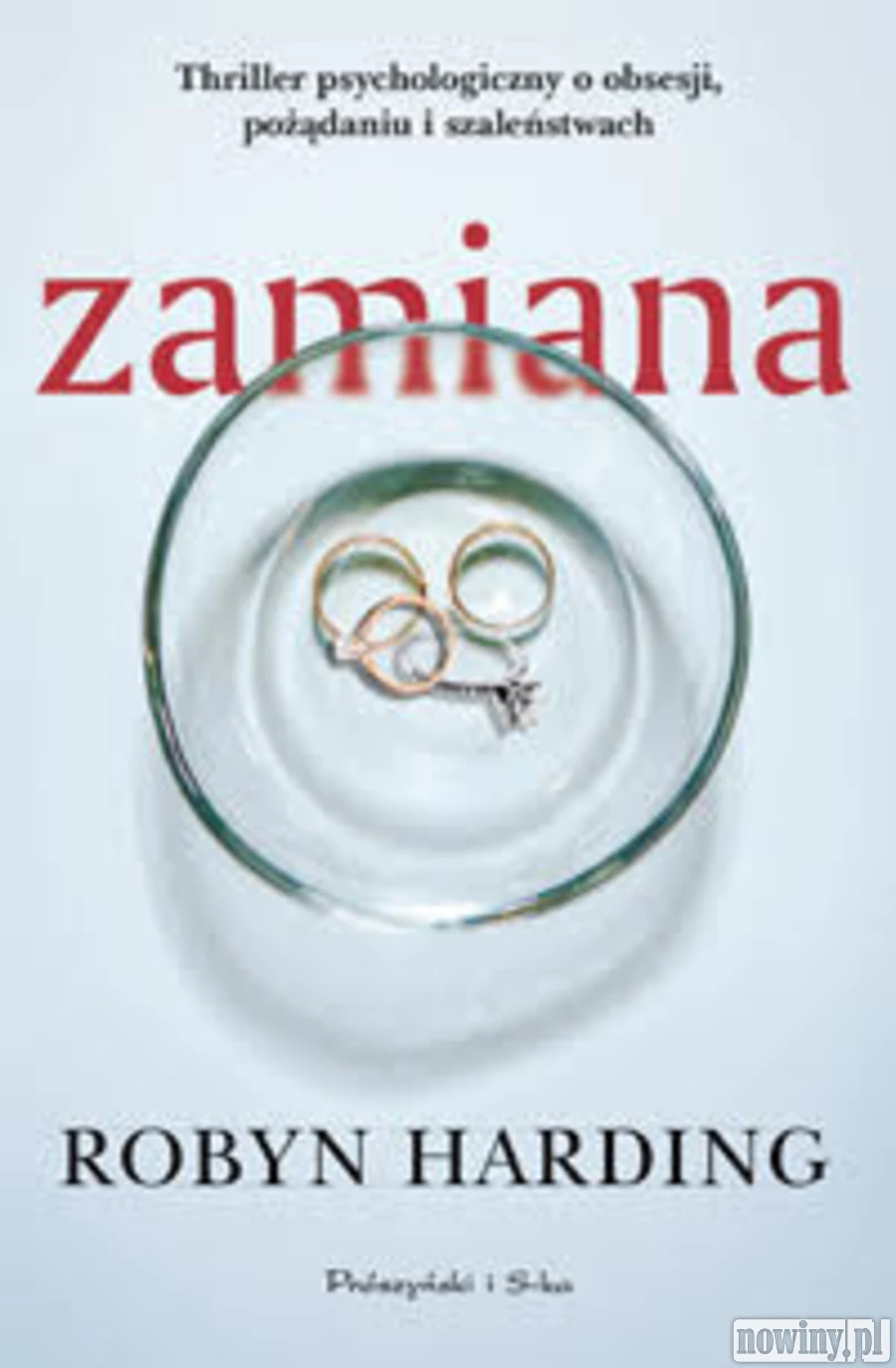Książka na wakacje: Zamiana