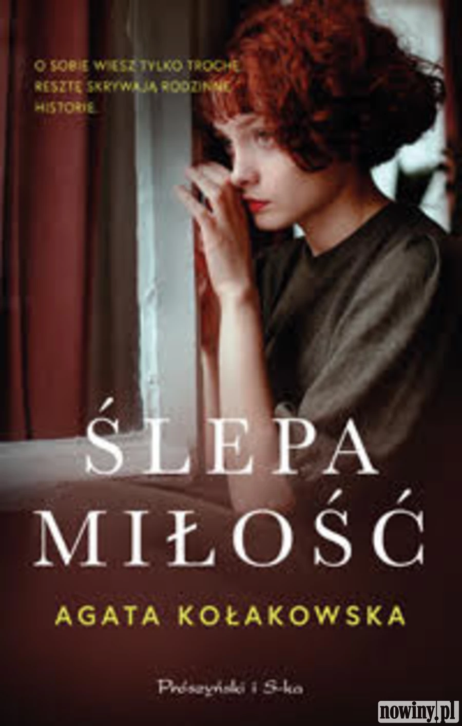 Książka na wakacje: Ślepa miłość