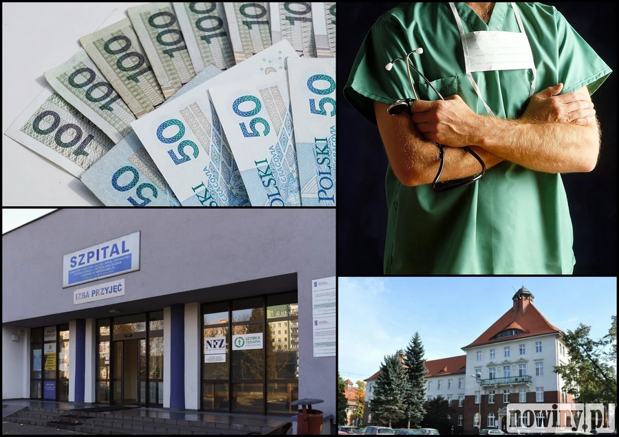 Pożyczka na 155 tysięcy zł dla szpitali w Rydułtowach i Wodzisławiu. Na co pójdą pieniądze?