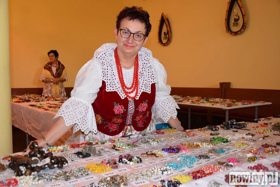 Mieszkanka Gogołowej z Rekordem Polski w ilości różańców. W swojej kolekcji ma ich ponad 1300