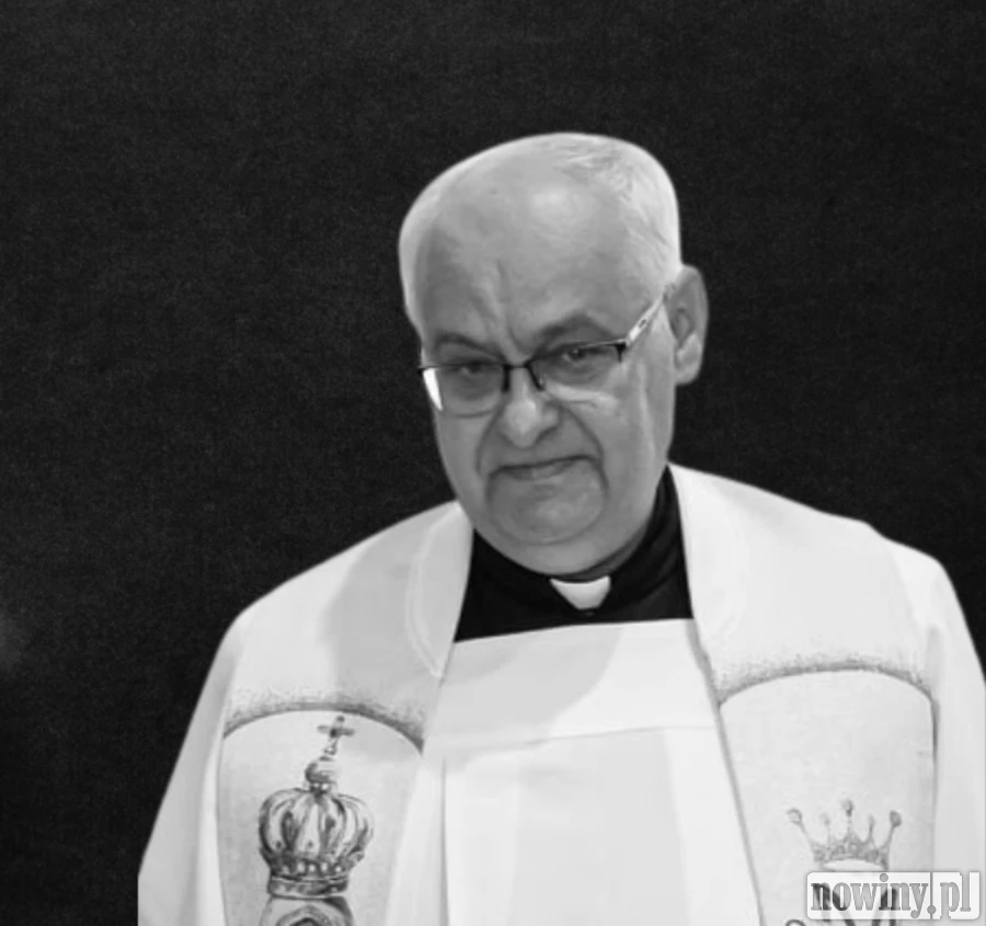 Zmarł ksiądz Hubert Czernia. Duchowny przez 18 lat kierował domem rekolekcyjnym w Raciborzu-Miedoni
