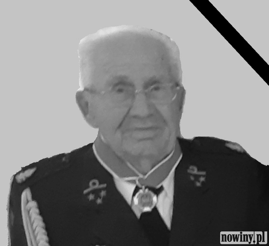Zmarł Berthold Kołek - legenda straży pożarnej z Roszkowa