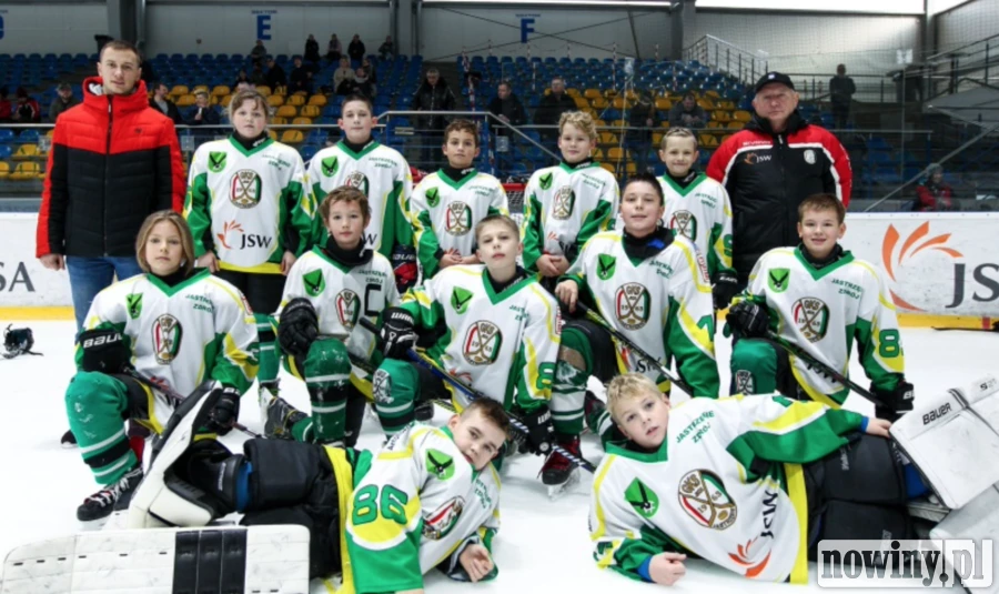 Dwa zespoły JKH GKS Jastrzębie zagrały w turnieju Laszkiewicz Cup 2021