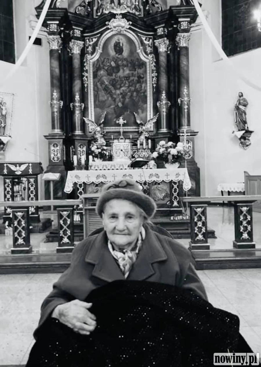 Zmarła 100-latka z Bieńkowic. Była najstarszą mieszkanką gminy Krzyżanowice