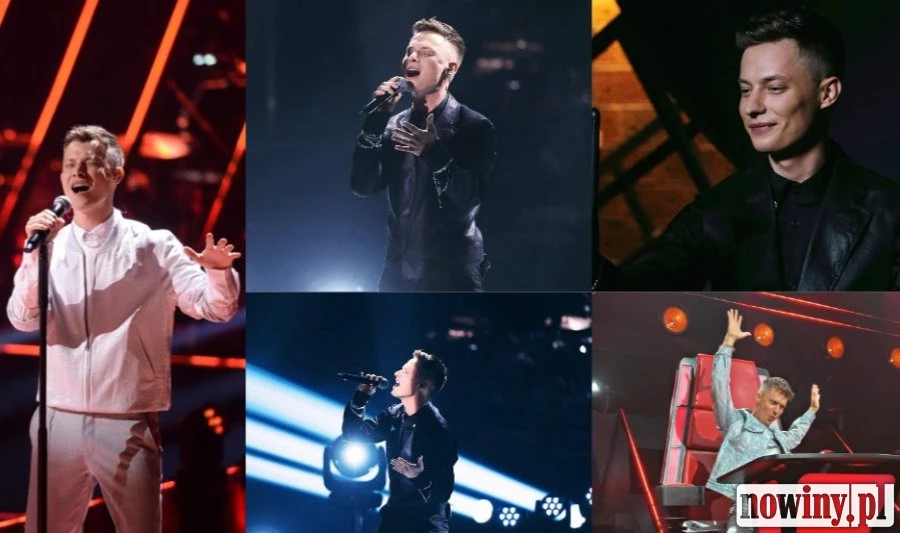 Przypominamy! W finale 12. edycji The Voice of Poland wystąpi Rafał Kozik z Rybnika