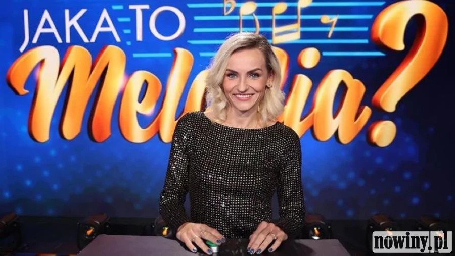 Justyna Święty-Ersetic w programie "Jaka to melodia"