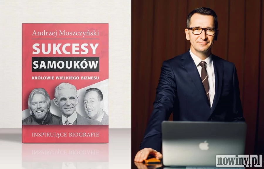 Książka na zimę: "Sukcesy Samouków"