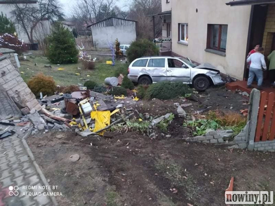 Pechowa ulica Janasa. Dwie spektakularne kraksy jednego dnia