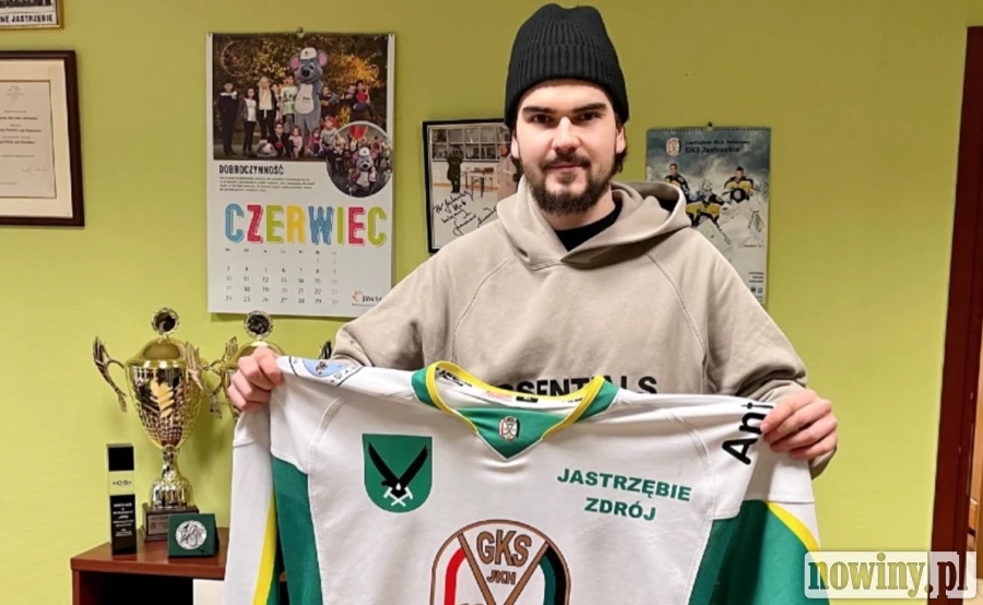 JKH GKS Jastrzębie pozyskał rosłego obrońcę