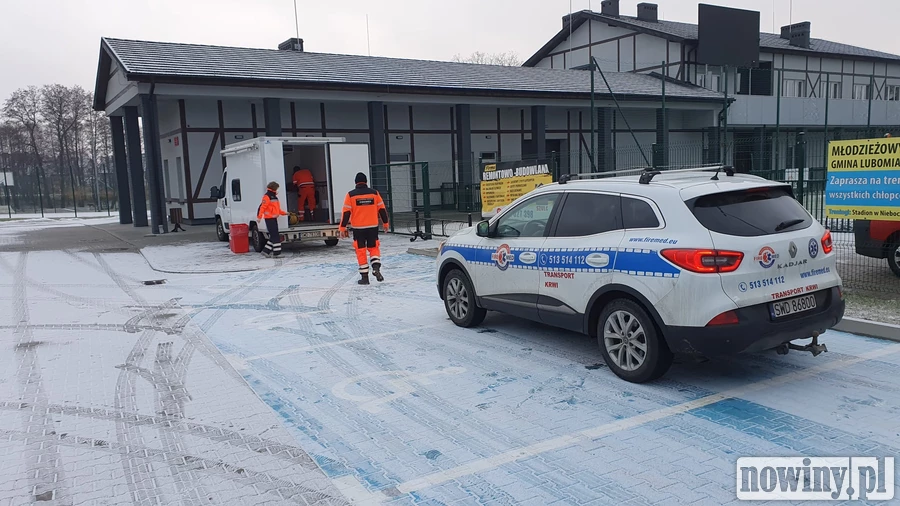 W Nieboczowach powstał trzeci punkt wymazów w powiecie wodzisławskim