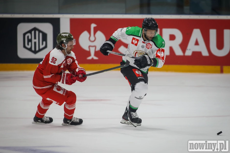 JKH GKS Jastrzębie przegrał z Comarch Cracovią