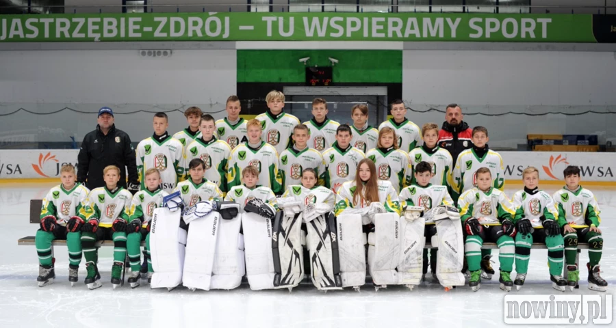 Żaki starsze JKH GKS Jastrzębie wicemistrzami Śląska