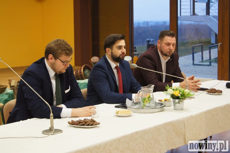 Wiceminister rolnictwa spotkał się z rolnikami w Grabówce