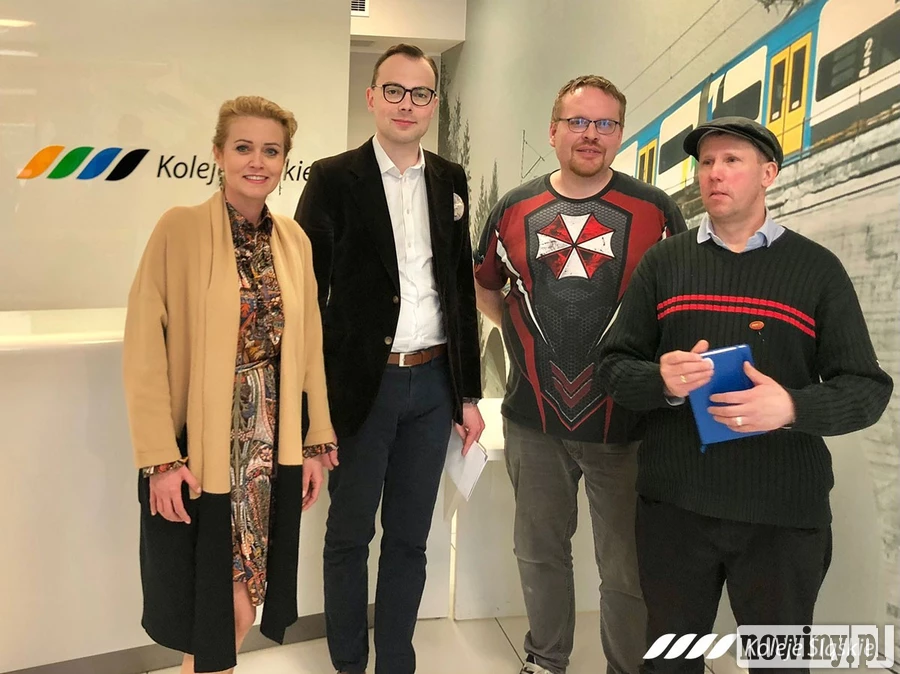 Rekordzista przejechał Kolejami Śląskimi 740 kilometrów w 24 godziny