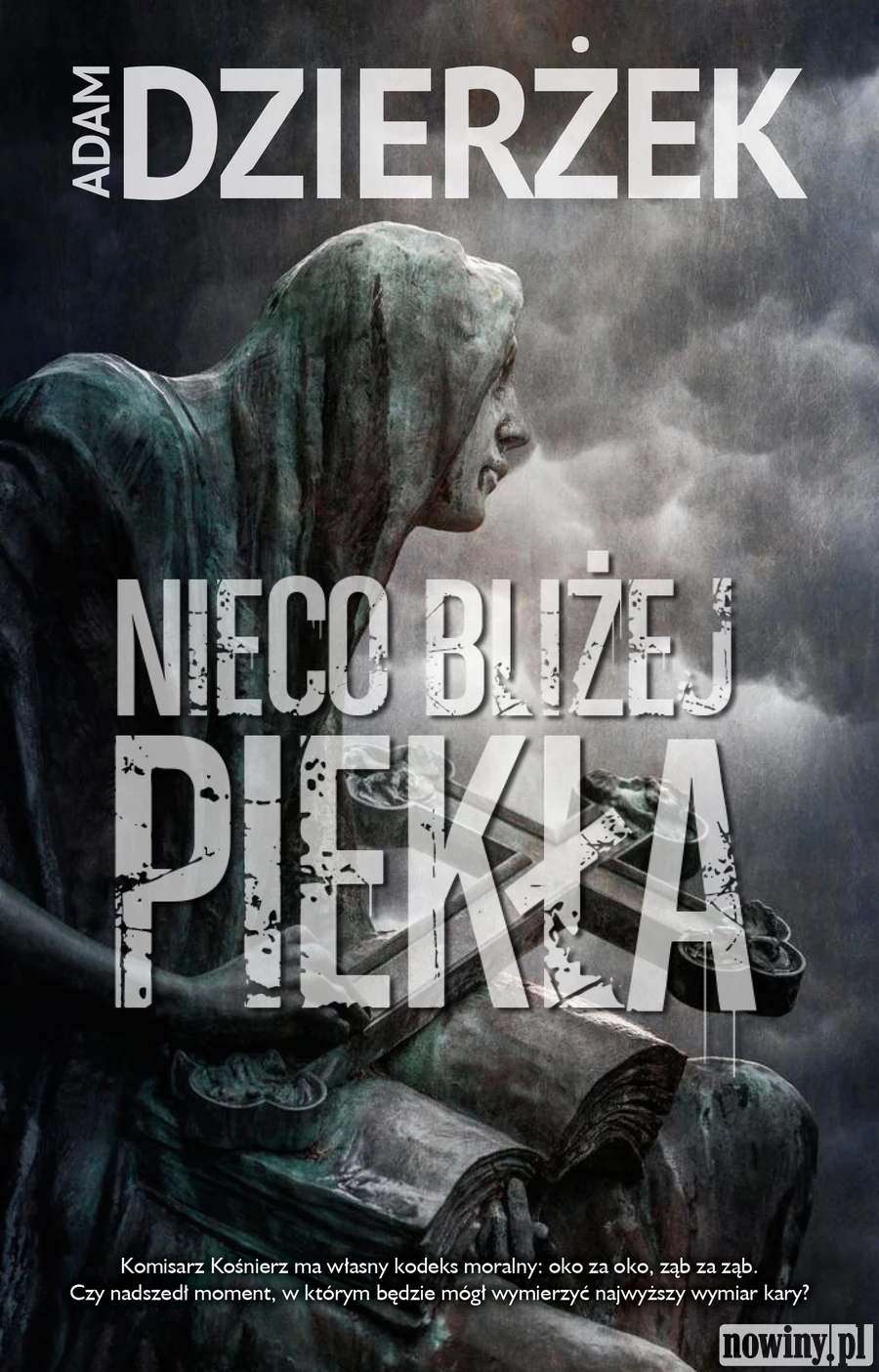 Książka do kawy: „Nieco bliżej piekła”