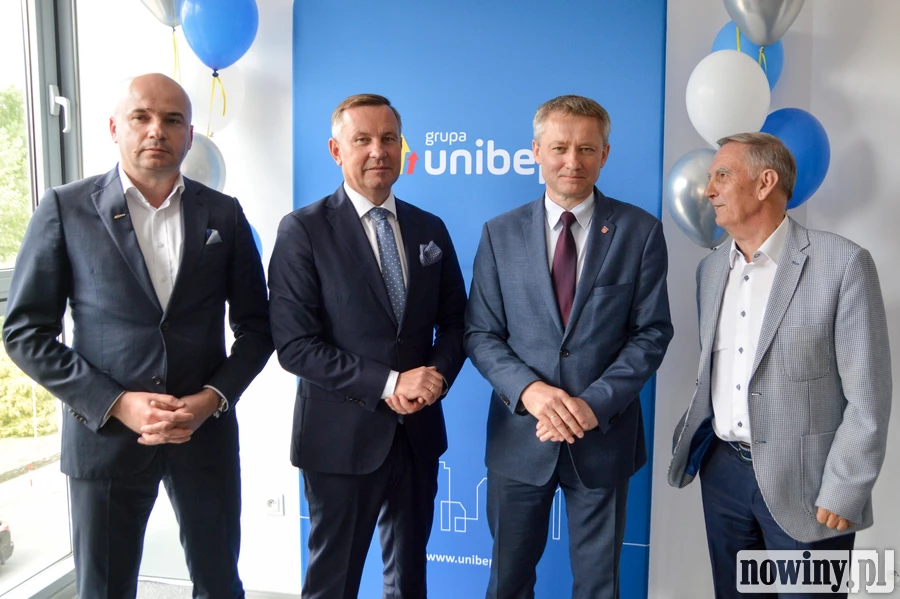 Unibep otwiera swoje biuro w Raciborzu. Czy to konkurencja dla Rafako?