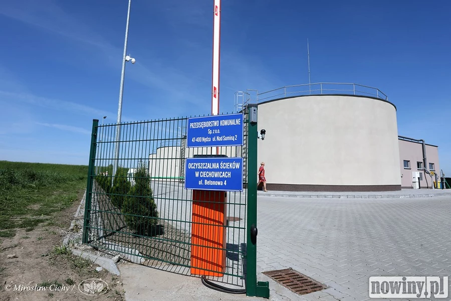 Nowa oczyszczalnia już działa