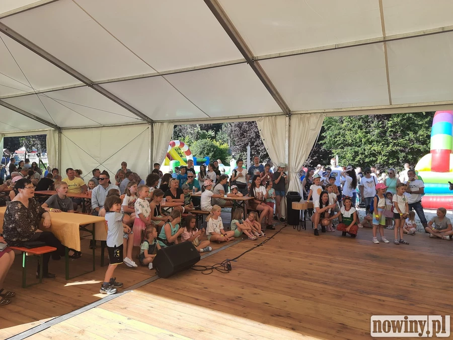 Dzień dziecka na boisku w Turzy Śląskiej