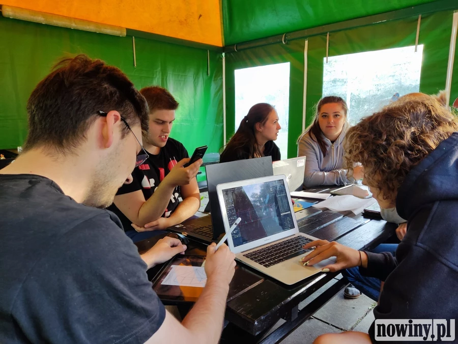 Studenci Architektury PWSZ projektują dla nadmorskiego Ośrodka w Pleśnej